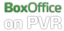 Boxoffice for Your PVR
